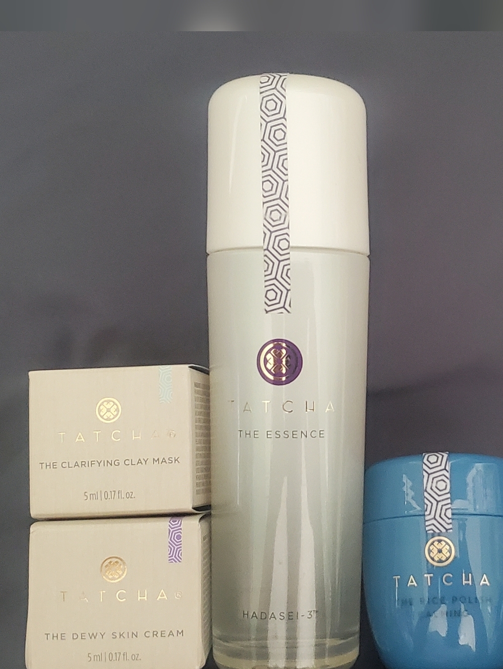 Tatcha Beauty Set, NEW
